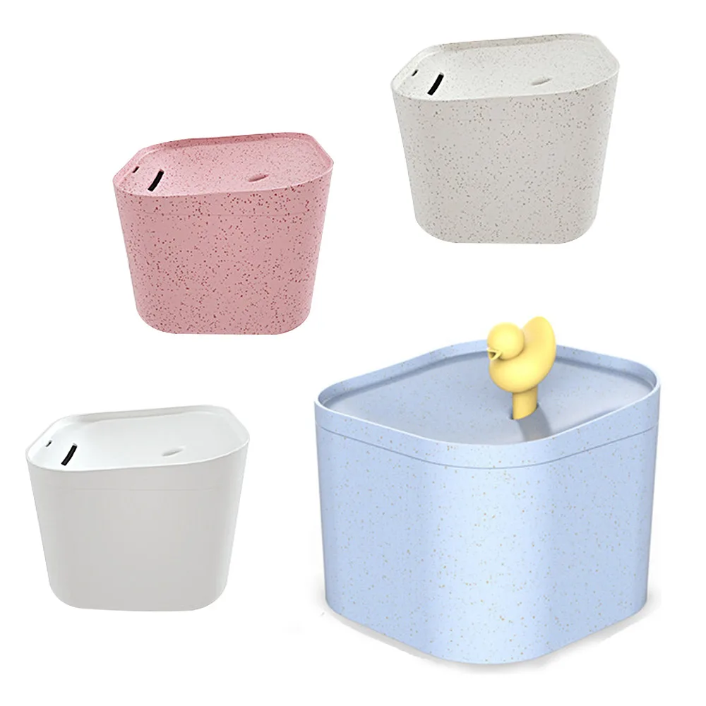 2.5L Automatic Pet Cat Water Fountain Electric Mute Water Feeder USB Drinker Bowl Pet Drinking Fountain Dispenser Pet Supplies
2.5L Automatic Pet Cat Water Fountain Electric Mute Water Feeder USB Drinker Bowl Pet Drinking Fountain Dispenser Pet Supplies