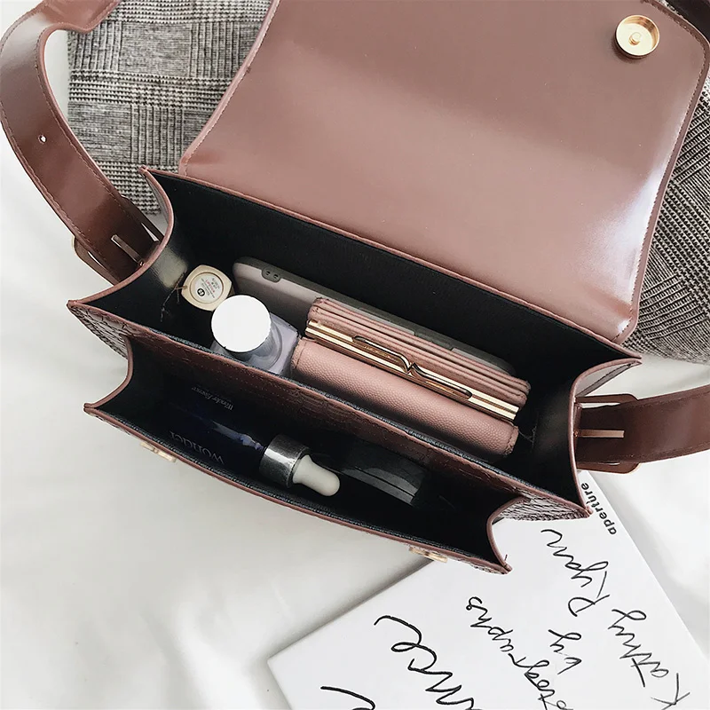 Fashion Women Bags New Design Girls' Shoulder Bags Diagonal Quality Leather Lady Handbags Crossbody Messenger-Bags
Fashion Women Bags New Design Girls' Shoulder Bags Diagonal Quality Leather Lady Handbags Crossbody Messenger-Bags