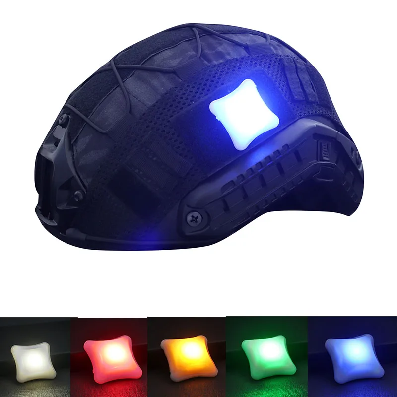 Tactical Helmet Signal LED Light Safety Indicators Lamp Waterproof Molle Hunting Vest LED Lighting Military Flashlight Headlight
Tactical Helmet Signal LED Light Safety Indicators Lamp Waterproof Molle Hunting Vest LED Lighting Military Flashlight Headlight