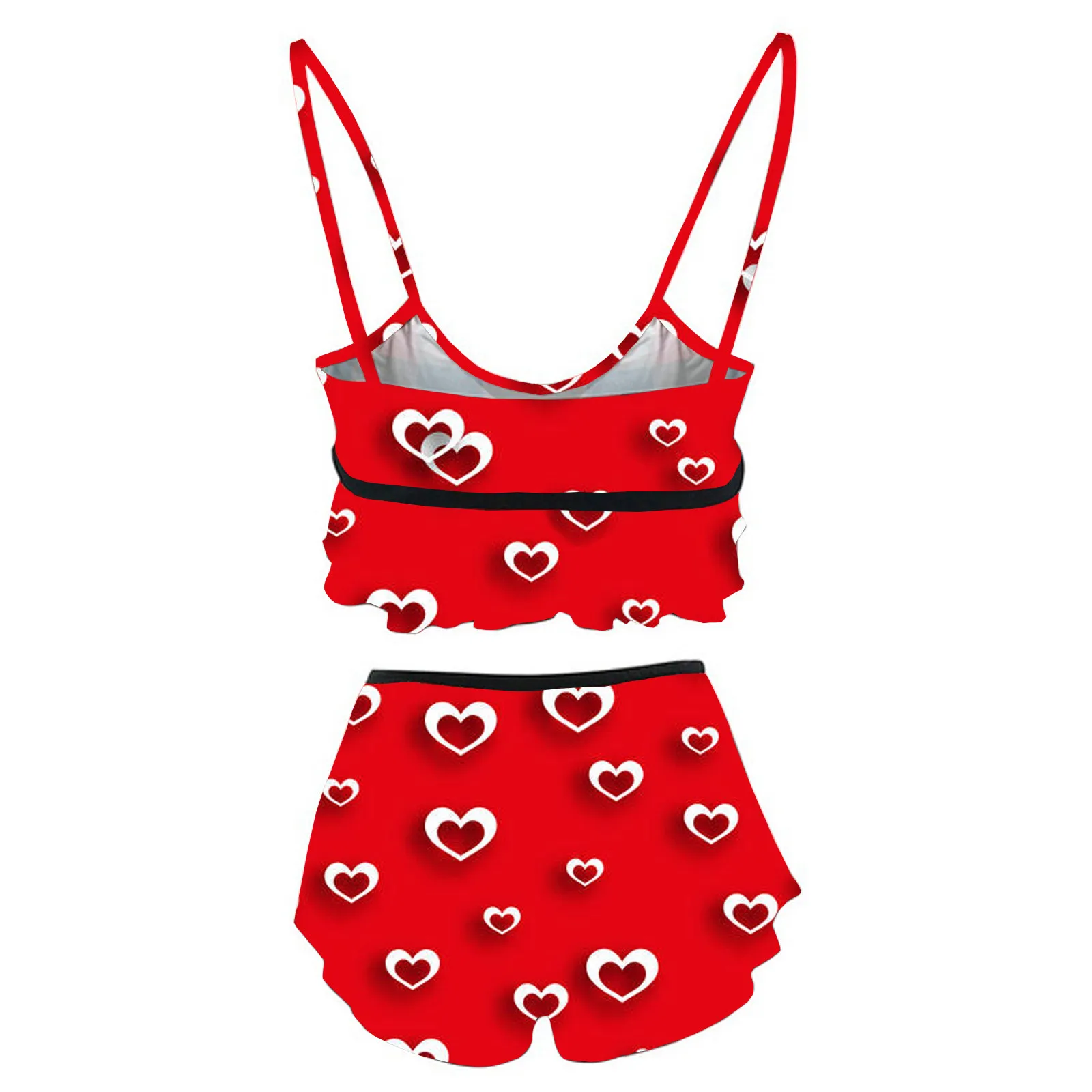 Summer Women Sexy Heart Bra Set Push-Up Padded Swimwear Swimsuit Bathing Beachwear Hot-Selling String Bra Lingerie Sets S-2XL
Summer Women Sexy Heart Bra Set Push-Up Padded Swimwear Swimsuit Bathing Beachwear Hot-Selling String Bra Lingerie Sets S-2XL