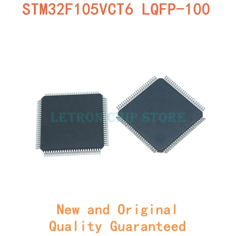 5PCS STM32F103VET6 STM32F103VFT6 STM32F103VGT6 STM32F105VCT6 LQFP100 LQFP-100 QFP100 original and new IC chip micro controller
5PCS STM32F103VET6 STM32F103VFT6 STM32F103VGT6 STM32F105VCT6 LQFP100 LQFP-100 QFP100 original and new IC chip micro controller
