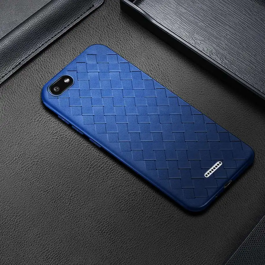 Чехол для Xiaomi Redmi 6A мягкий силиконовый чехол в клетку из ТПУ телефона Xiomi 6 A A6 на
