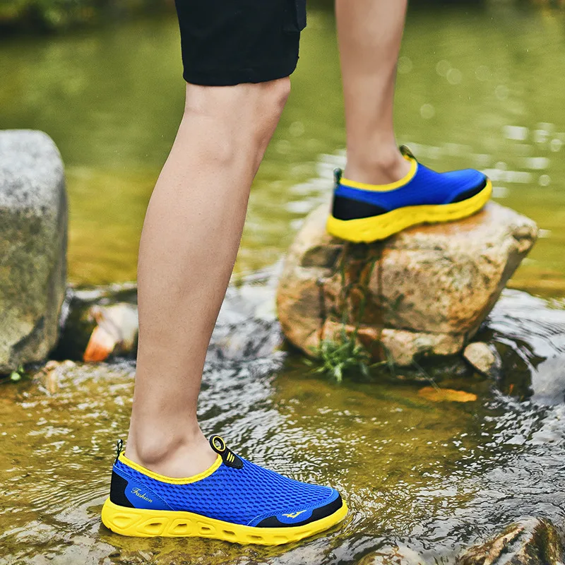 Men Women Quick-Dry Wading Shoes Water Shoes Breathable AquaIn Upstream Antiskid Outdoor Sports Wearproof Beach Sneakers 39-46
Men Women Quick-Dry Wading Shoes Water Shoes Breathable AquaIn Upstream Antiskid Outdoor Sports Wearproof Beach Sneakers 39-46