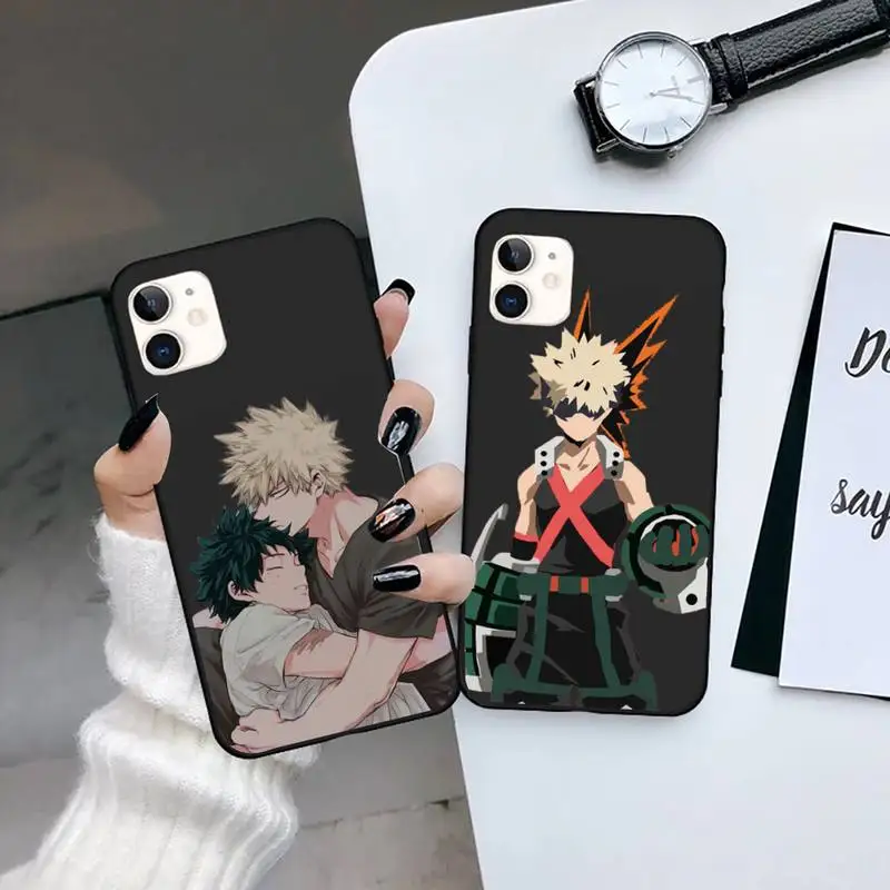 My Hero Academia Phone Case for iPhone 7 8 11 12 Pro X XS XR Samsung A S 6 7 9plus 10plus 21s 71 mobile bags Anime Cartoon Shell
My Hero Academia Phone Case for iPhone 7 8 11 12 Pro X XS XR Samsung A S 6 7 9plus 10plus 21s 71 mobile bags Anime Cartoon Shell