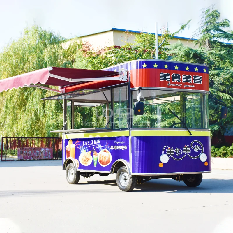 Electric Food Cart Mobile Sale Europe Street Mobile Kitchen Restaurant Halal Truck
Electric Food Cart Mobile Sale Europe Street Mobile Kitchen Restaurant Halal Truck