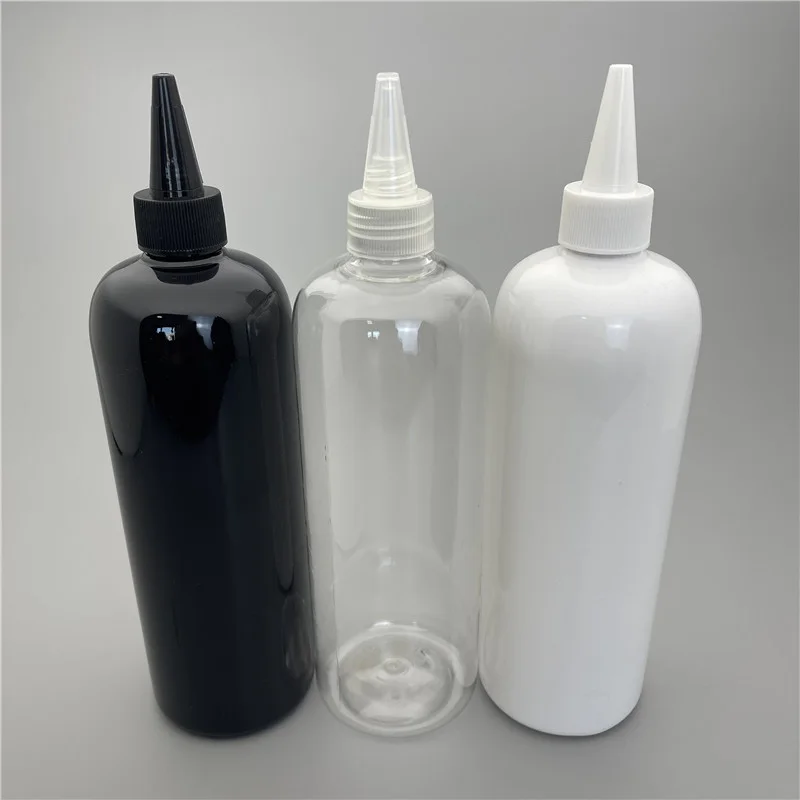 500ML X 15 E liquid Plastic Round Shoulder Bottle With Pointed Mouth Top Cap Empty Pigment Packaging Container With Screw Cap
500ML X 15 E liquid Plastic Round Shoulder Bottle With Pointed Mouth Top Cap Empty Pigment Packaging Container With Screw Cap