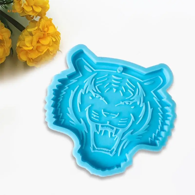 Tiger Keychain Epoxy Resin Mold Necklace Pendant Silicone Mould DIY Crafts Tool
Tiger Keychain Epoxy Resin Mold Necklace Pendant Silicone Mould DIY Crafts Tool