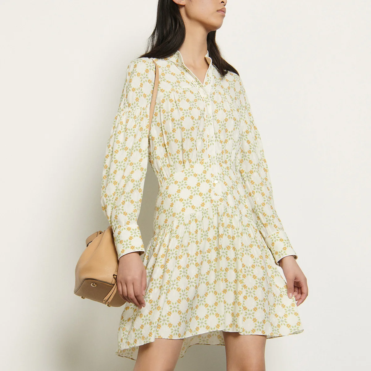Vintage Floral Dress Women Autumn 2021 V Neck Single Breasted Long Sleeve High Waist Ruffle Vestido Retro Vacation French Robe
Vintage Floral Dress Women Autumn 2021 V Neck Single Breasted Long Sleeve High Waist Ruffle Vestido Retro Vacation French Robe