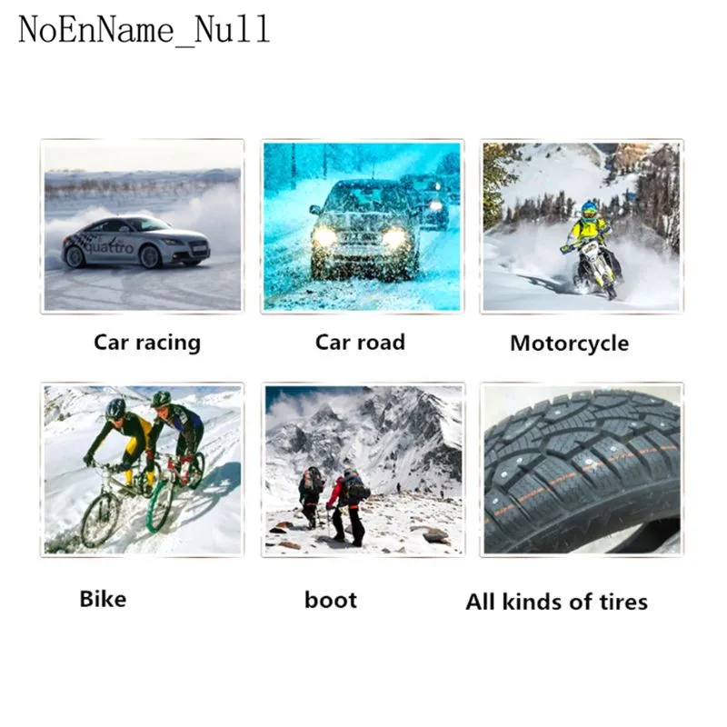 100pcs Car Tire Anti-slip Sleeve Studs Screws Cleats Spikes Wheel Winter Protection
100pcs Car Tire Anti-slip Sleeve Studs Screws Cleats Spikes Wheel Winter Protection