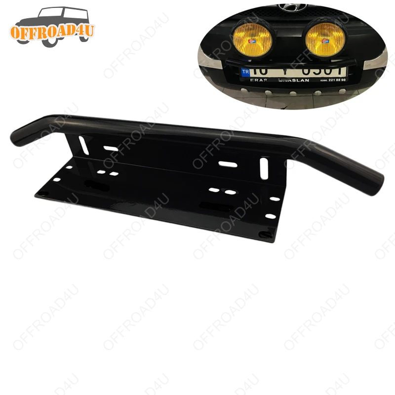 Aluminum Car Light License Plate LED lamp Mount Bracket Holder Offroad Light Bar Bull Bar Front Bumper License Plate Bracket
Aluminum Car Light License Plate LED lamp Mount Bracket Holder Offroad Light Bar Bull Bar Front Bumper License Plate Bracket