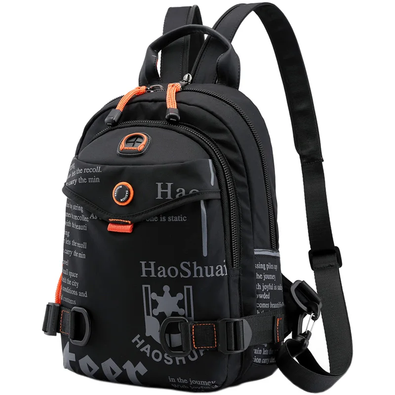Men's bags large capacity Japanese and Korean version of the trend men's outdoor wild travel small backpack
Men's bags large capacity Japanese and Korean version of the trend men's outdoor wild travel small backpack