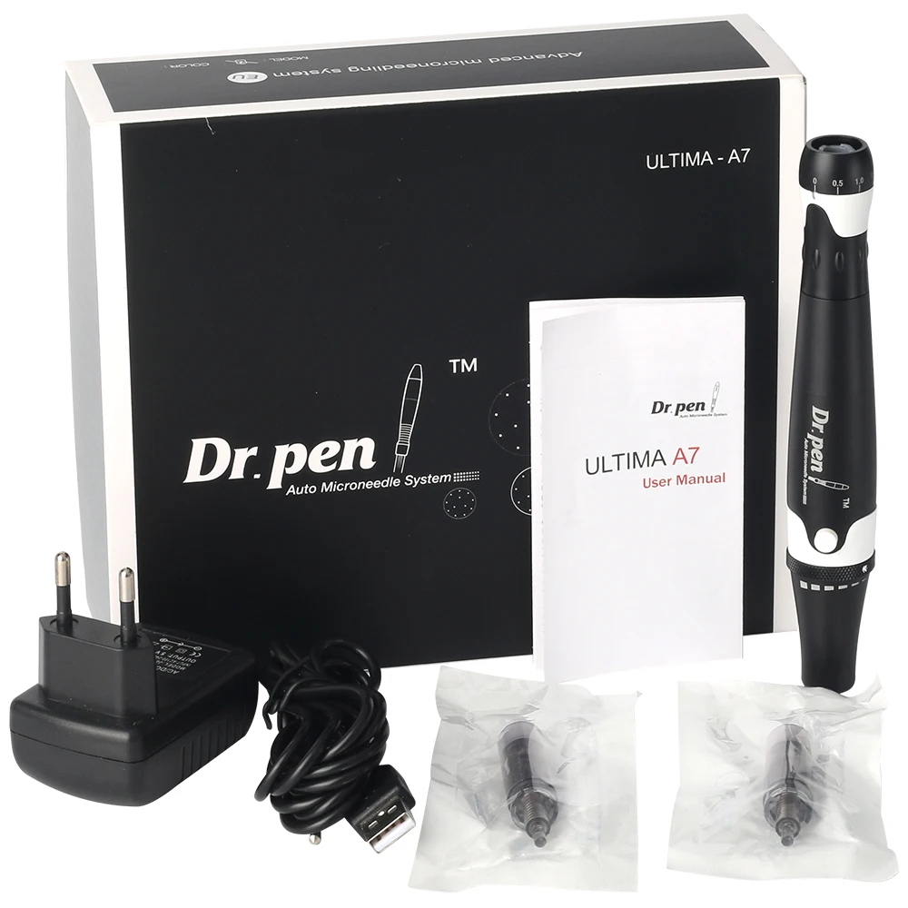 Картридж Dr.Pen A7 с микроиглами, автоматическая машинка для микроиглами, проводной роликовый инструмент
Картридж Dr.Pen A7 с микроиглами, автоматическая машинка для микроиглами, проводной роликовый инструмент