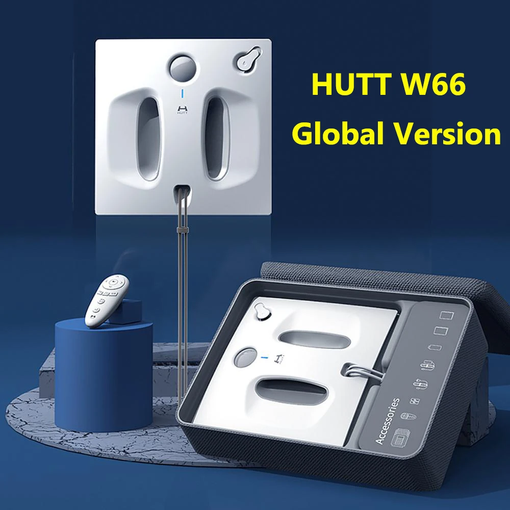 Hutt W66 робот пылесос для дома электрическая щётка чистки окон шайба Smart
