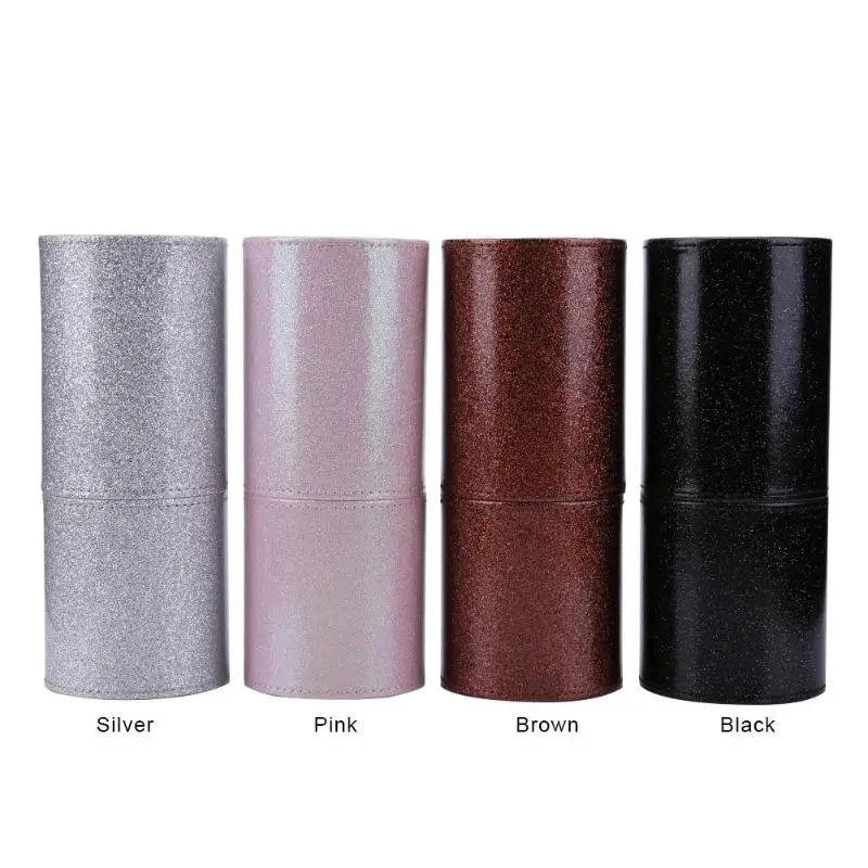 1PCS Travel PU Leather Cosmetic Brush Pen Holder Storage Empty Holder Makeup Box Make Up Artist Bag Cosmetic Tools 4 Colors
1PCS Travel PU Leather Cosmetic Brush Pen Holder Storage Empty Holder Makeup Box Make Up Artist Bag Cosmetic Tools 4 Colors