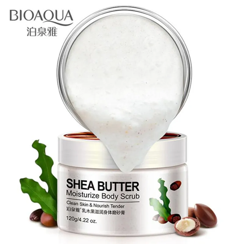 DHL Free BIOAQUA Moisturizing Skin Care Deep Cleansing Exfoliator Shea Butter Cucumber Almond Body Scrub
DHL Free BIOAQUA Moisturizing Skin Care Deep Cleansing Exfoliator Shea Butter Cucumber Almond Body Scrub
