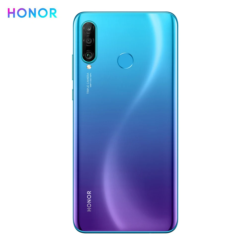 Honor 20 S s мобильный телефон 6 ГБ + 128 48MP Тройная камера 24MP фронтальная 15 Dewdrop экран Kirin