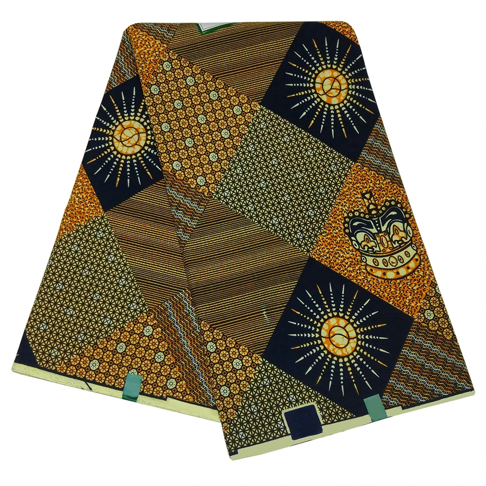 2020 Holland Wax High Quality New pagne african Dashiki Wax Fabric Women Party Dresses ghana Fabric
2020 Holland Wax High Quality New pagne african Dashiki Wax Fabric Women Party Dresses ghana Fabric