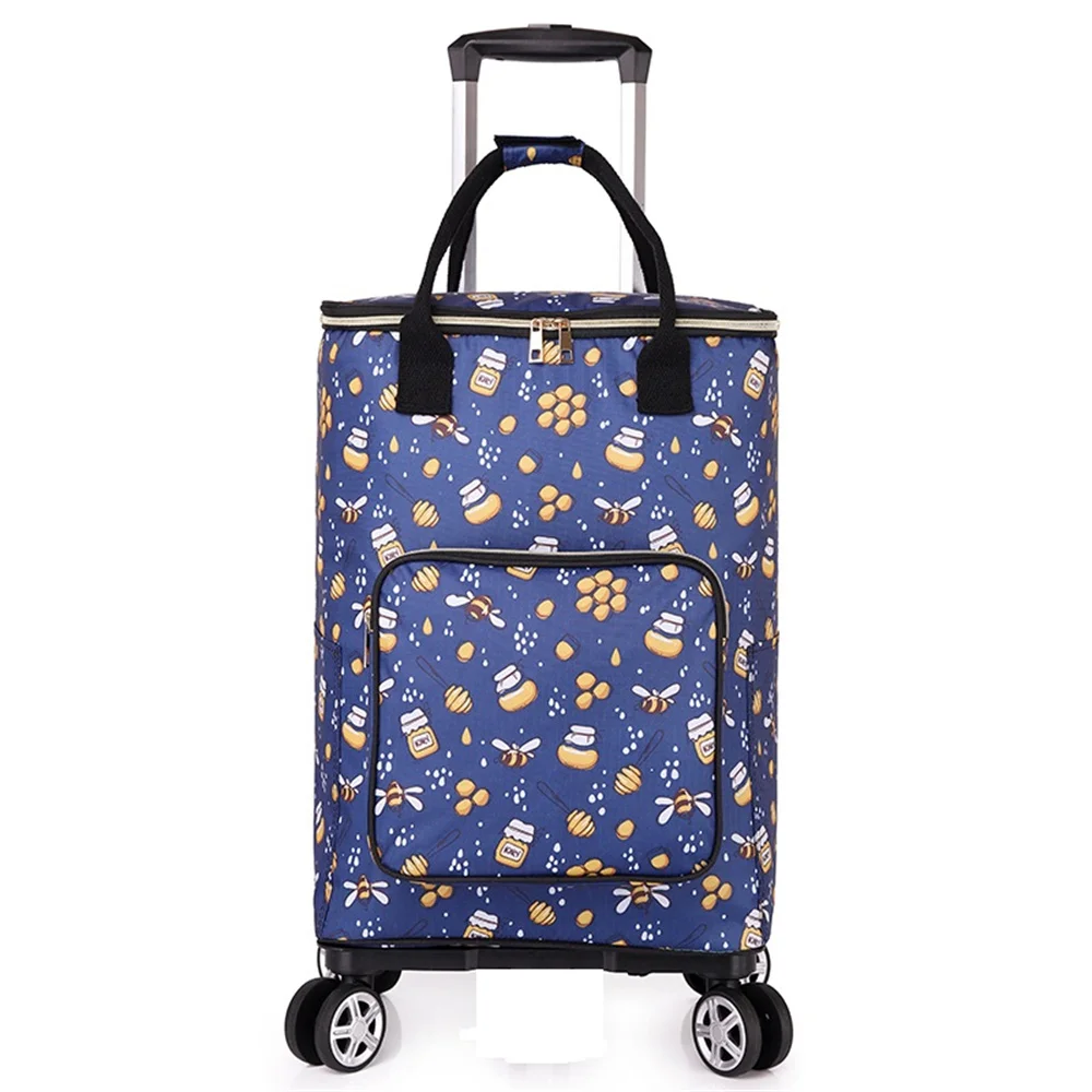 Lightweight Shopping Cart with Reusable Removable Shopping Bag with Compact Standing Fold Allunimum Alloy Rod
Lightweight Shopping Cart with Reusable Removable Shopping Bag with Compact Standing Fold Allunimum Alloy Rod