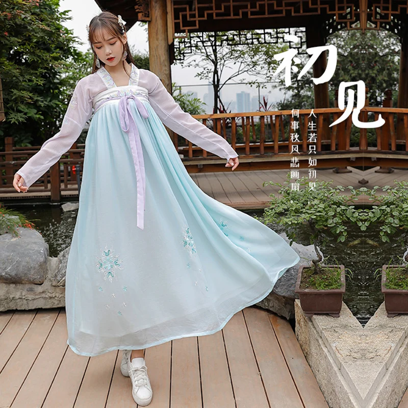 Pink Chinese Traditional Hanfu Women Dynastie Tang Han Element Skirt Costume Purple Top Improved Clothes In Stock 2019 Vintage
Pink Chinese Traditional Hanfu Women Dynastie Tang Han Element Skirt Costume Purple Top Improved Clothes In Stock 2019 Vintage