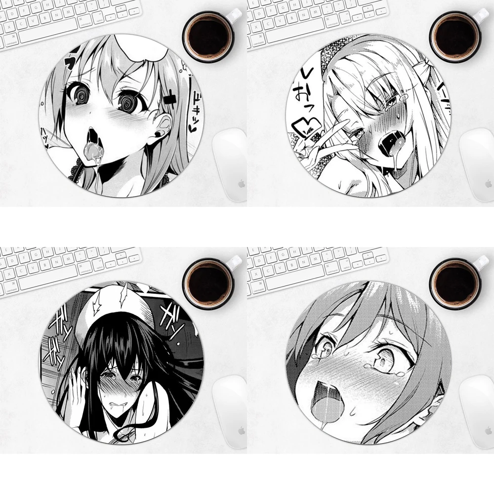 Hot Sale Anime Face High Speed Cute Cute Round Mouse Pad Non-slip Thickened 20x20cm 22x22cm Waterproof Mousepads Office Mice Pad
Hot Sale Anime Face High Speed Cute Cute Round Mouse Pad Non-slip Thickened 20x20cm 22x22cm Waterproof Mousepads Office Mice Pad