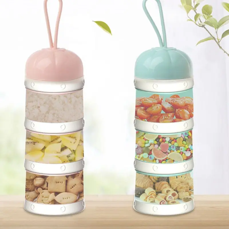 3 layer Elephant Style Portable Baby Food Storage Box 2019 Essential Cereal Cartoon Baby Milk Powder Boxes
3 layer Elephant Style Portable Baby Food Storage Box 2019 Essential Cereal Cartoon Baby Milk Powder Boxes