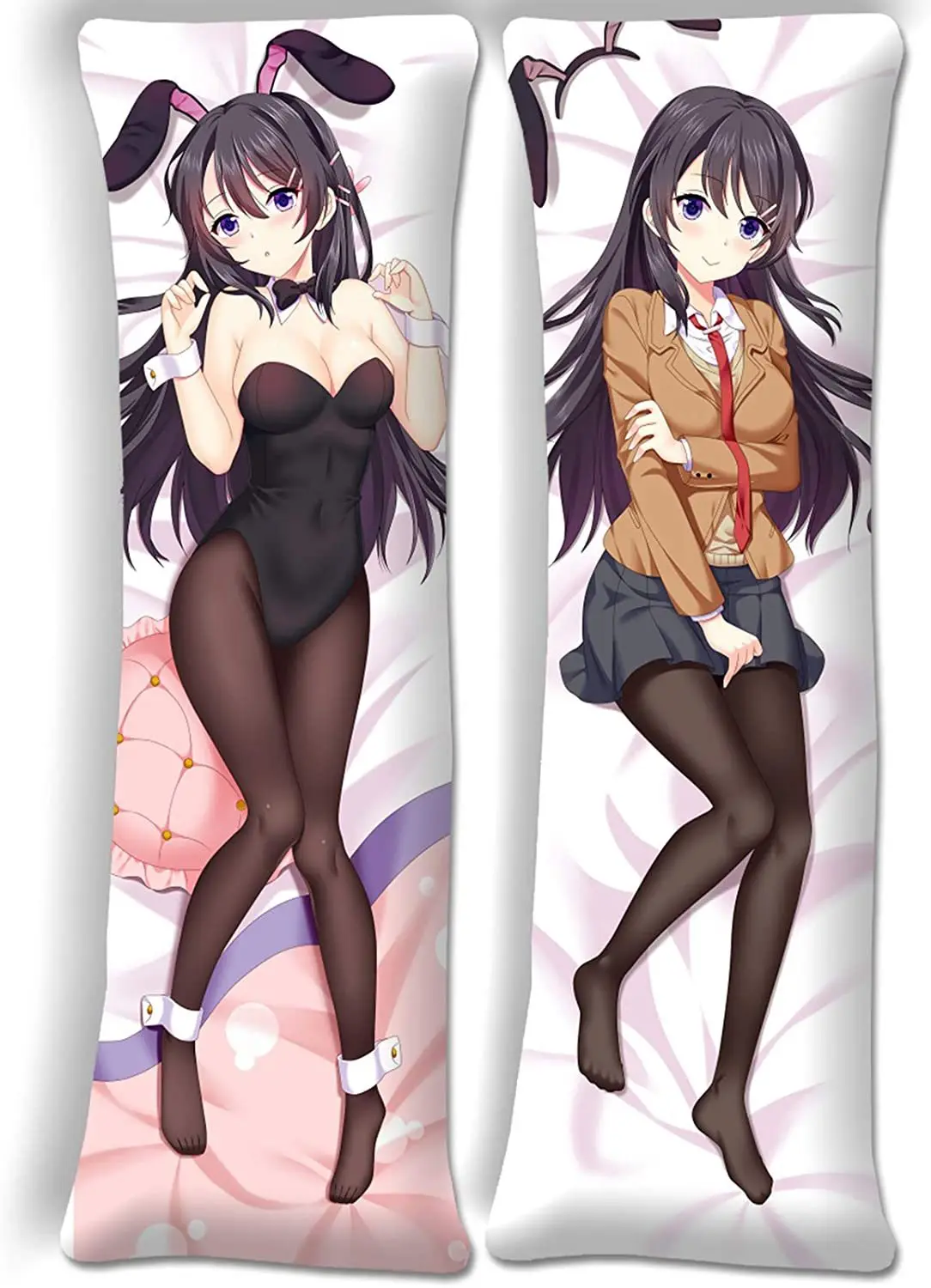 Anime Seishun Buta Yarou Sakurajima Mai Dakimakura Anime Girl Hugging Body Peachskin Pillow Case Anime Big Breasts Girl
Anime Seishun Buta Yarou Sakurajima Mai Dakimakura Anime Girl Hugging Body Peachskin Pillow Case Anime Big Breasts Girl