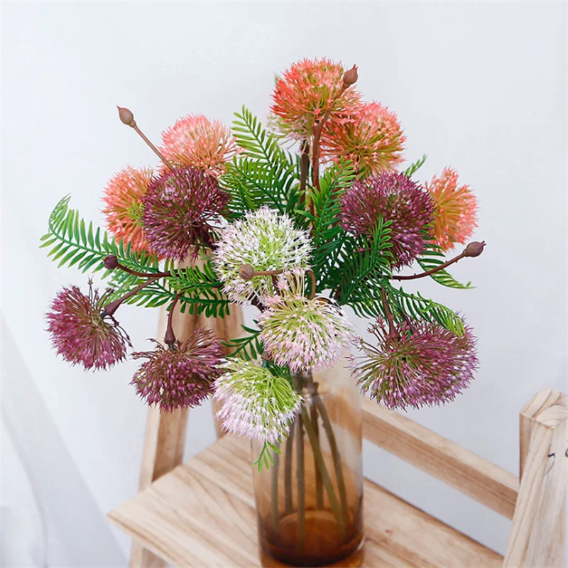 Simulation Green Plant Thorn Tail Onion Single Branch Flower Arrangement DIY Wedding Home Garden Decoration Potted Plant Layout
Simulation Green Plant Thorn Tail Onion Single Branch Flower Arrangement DIY Wedding Home Garden Decoration Potted Plant Layout