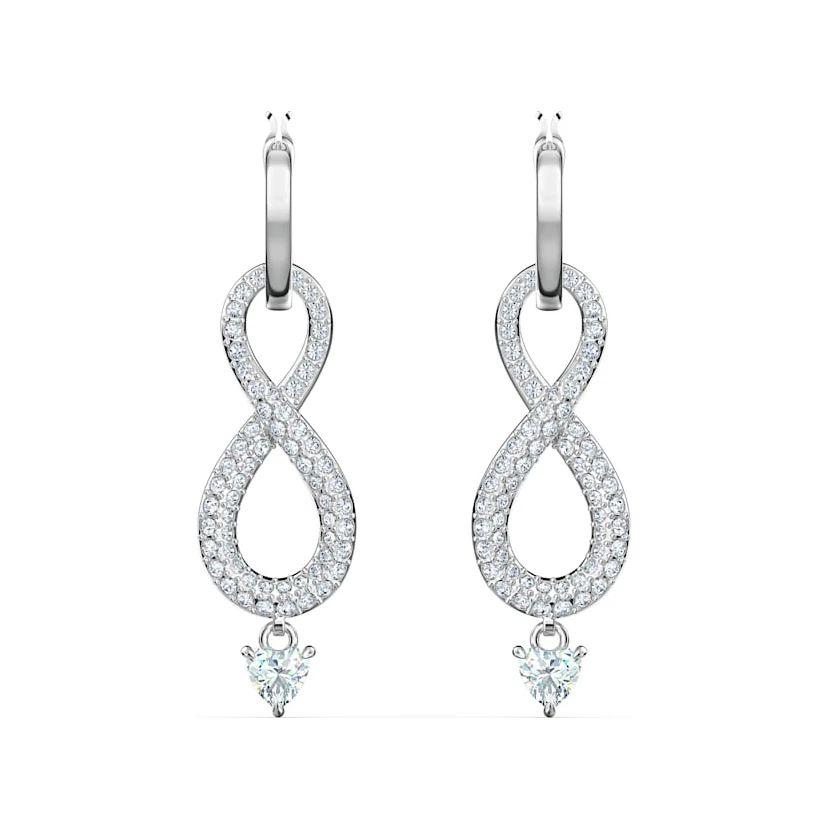 Original SWA ED015 Earrings with Original Engraved INFINITY Series Earrings Valentine's Day Women Earrings Jewelry Free Shipping
Original SWA ED015 Earrings with Original Engraved INFINITY Series Earrings Valentine's Day Women Earrings Jewelry Free Shipping