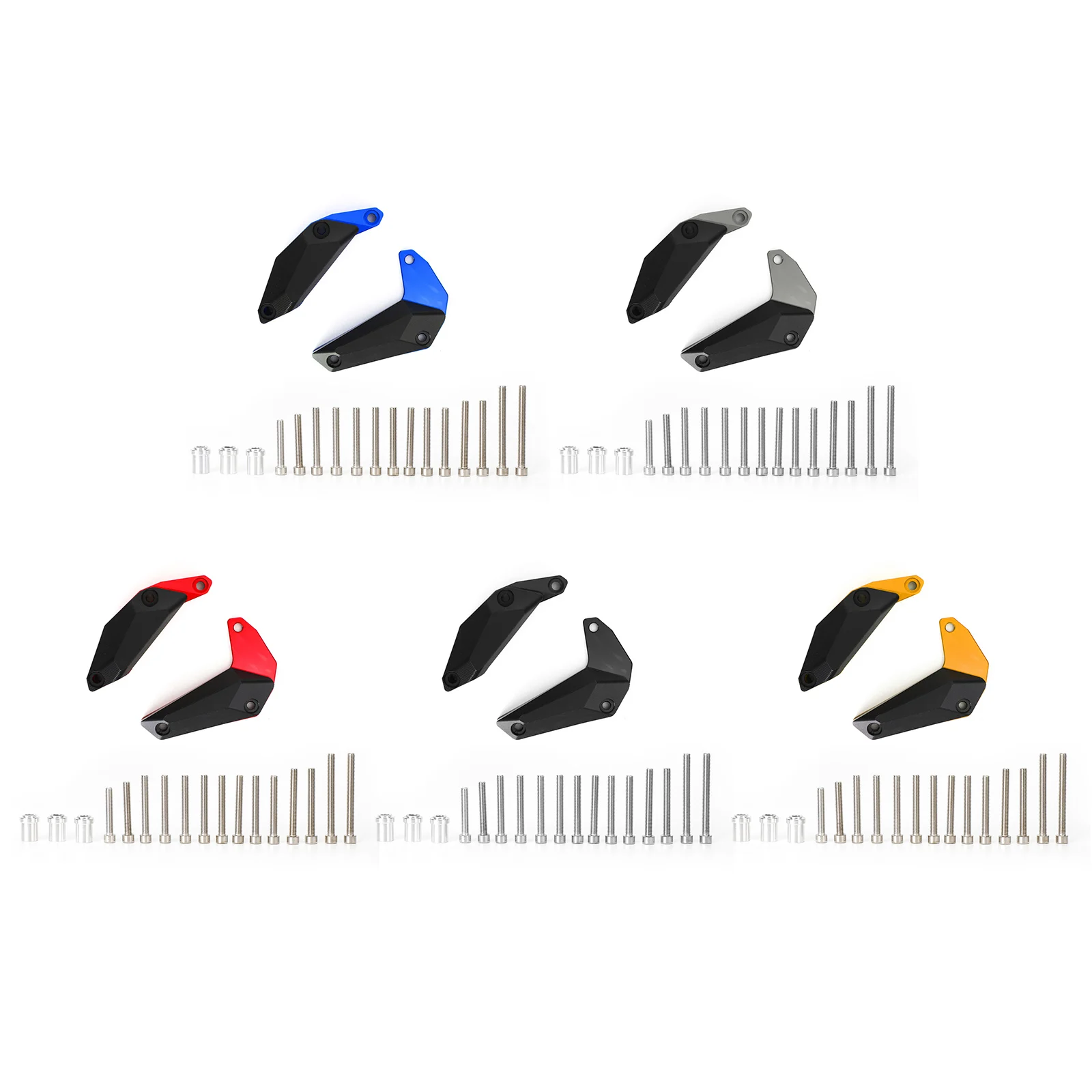 Areyourshop Engine Stator Slider Crash Pad Protector Guard For YAMAHA R1 R1S 2015 2016 2017 2018 2019 FZ10 Motor Parts
Areyourshop Engine Stator Slider Crash Pad Protector Guard For YAMAHA R1 R1S 2015 2016 2017 2018 2019 FZ10 Motor Parts