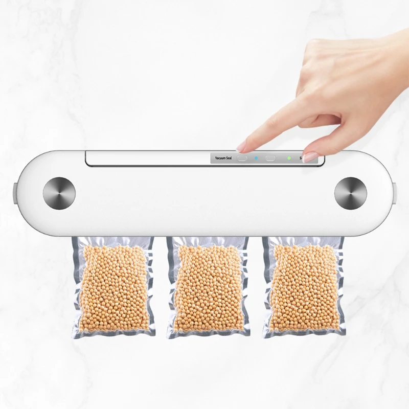 Household Automatic Vacuum Sealing Machine, Small Plastic Sealing Machine, Portable Kitchen Fresh Keeping Machine, LED
Household Automatic Vacuum Sealing Machine, Small Plastic Sealing Machine, Portable Kitchen Fresh Keeping Machine, LED