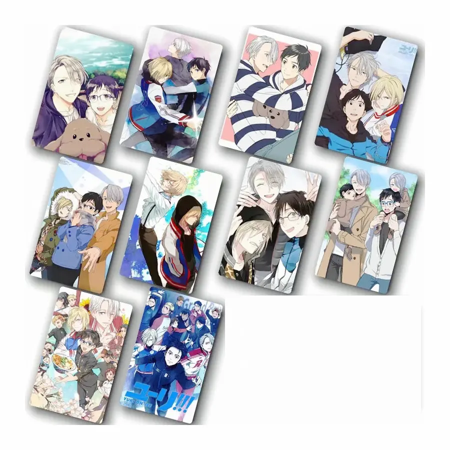 YURI!!! On ICE Card Sticker Smooth Surface DIY Decoration Bus ID Anime Stickers
YURI!!! On ICE Card Sticker Smooth Surface DIY Decoration Bus ID Anime Stickers