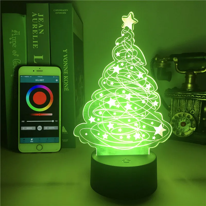 Clock Base Table Anime Lamp Christmas Tree Festival Novetly Touch Sensor 3d Lamp Visual Light Effect Children's Night Light
Clock Base Table Anime Lamp Christmas Tree Festival Novetly Touch Sensor 3d Lamp Visual Light Effect Children's Night Light