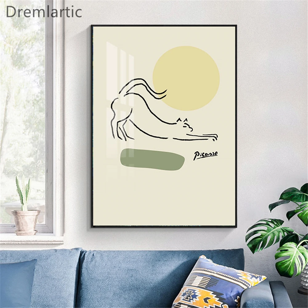 Modern Geometric Lines Beauty Matisse Wall Art Canvas Paint Abstract Nordic Posters Minimalist Living Room Decor21-0202-1
Modern Geometric Lines Beauty Matisse Wall Art Canvas Paint Abstract Nordic Posters Minimalist Living Room Decor21-0202-1