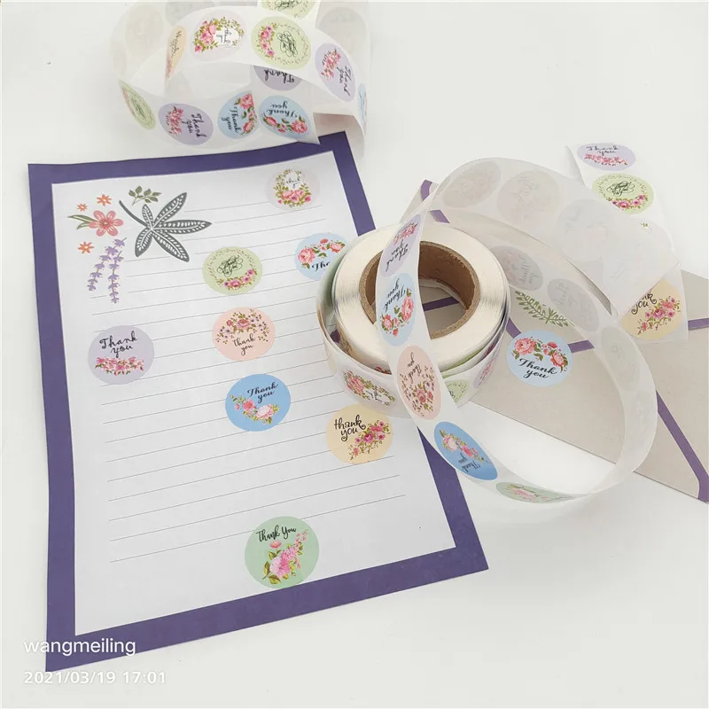 500pcs Self-Adhesive Sticker Thank you Love Design Diary Scrapbooking Stickers Festival Birthday Party Gift Decorations Labels
500pcs Self-Adhesive Sticker Thank you Love Design Diary Scrapbooking Stickers Festival Birthday Party Gift Decorations Labels