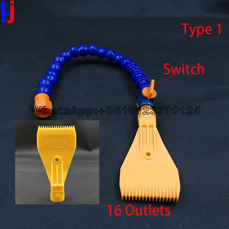 Coolant Oil Pipe For Engraving Machine,Tool Cooling Tube For Mist Coolant System Lathe Switch+Wind Nozzle
Coolant Oil Pipe For Engraving Machine,Tool Cooling Tube For Mist Coolant System Lathe Switch+Wind Nozzle
