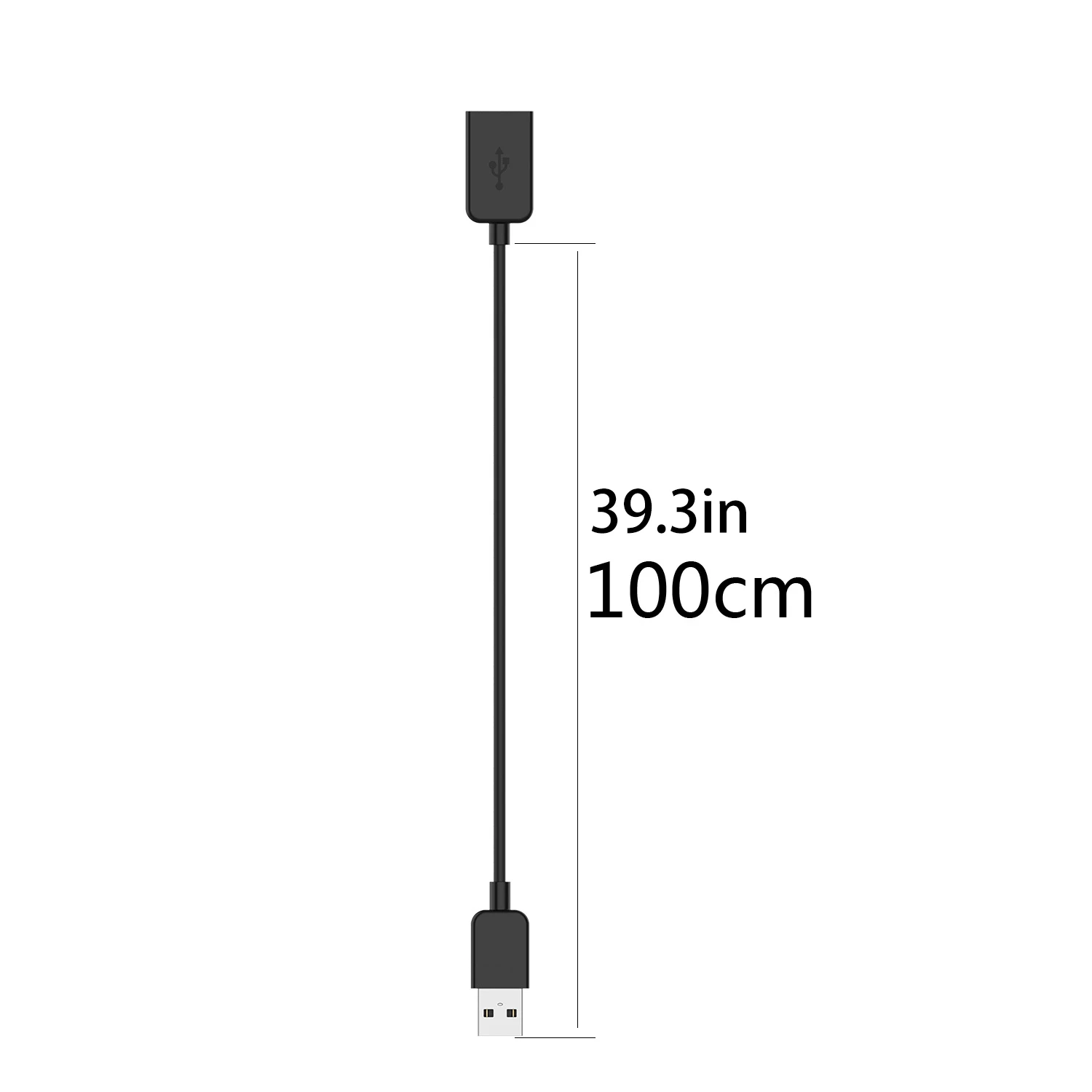 1M USB Charger Fast Adapter Cable Replacement for Huawei Smart Bracelet 4 / Glory Bracelet 5i Smart Accessories 
1M USB Charger Fast Adapter Cable Replacement for Huawei Smart Bracelet 4 / Glory Bracelet 5i Smart Accessories