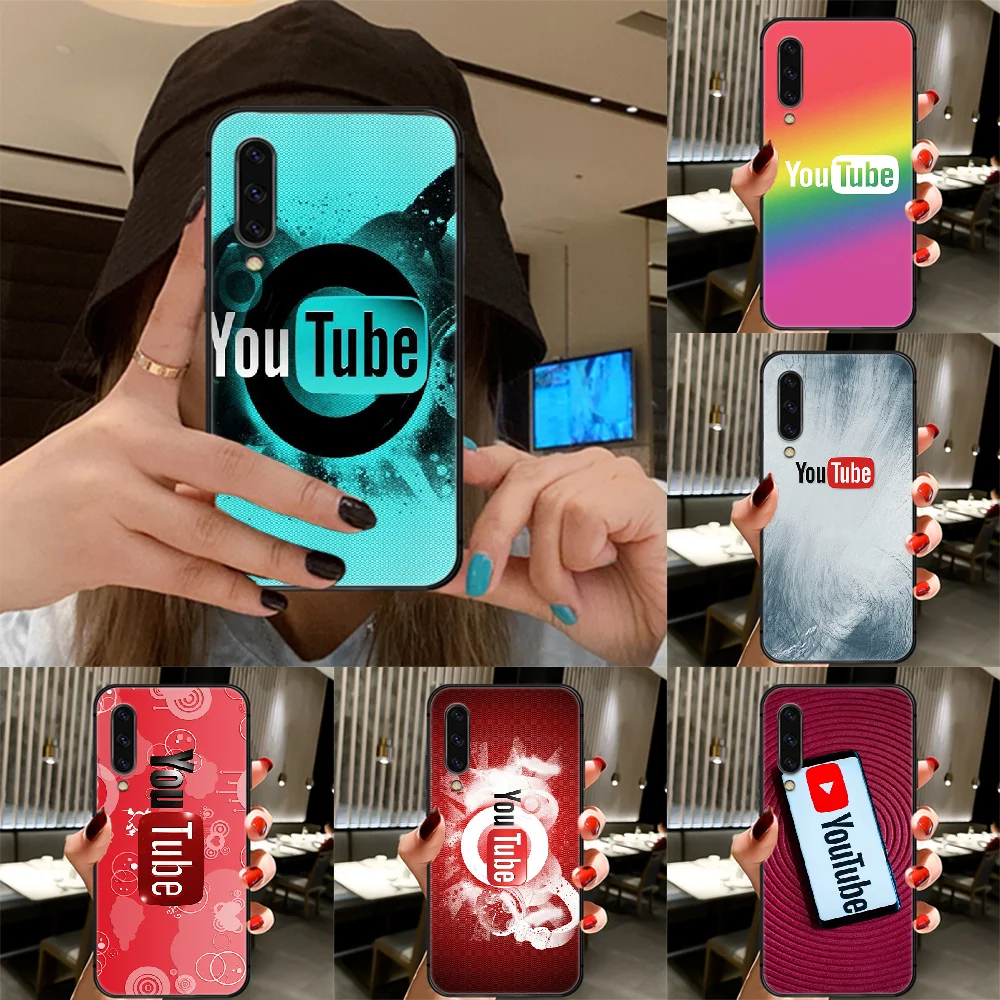 Youtube Colorful logo Phone Case Cover For Samsung Galaxy A10 A20 A30 E A40 A50 A51 A70 A71 J 5 6 7 8 S black Back Trend Bumper
Youtube Colorful logo Phone Case Cover For Samsung Galaxy A10 A20 A30 E A40 A50 A51 A70 A71 J 5 6 7 8 S black Back Trend Bumper