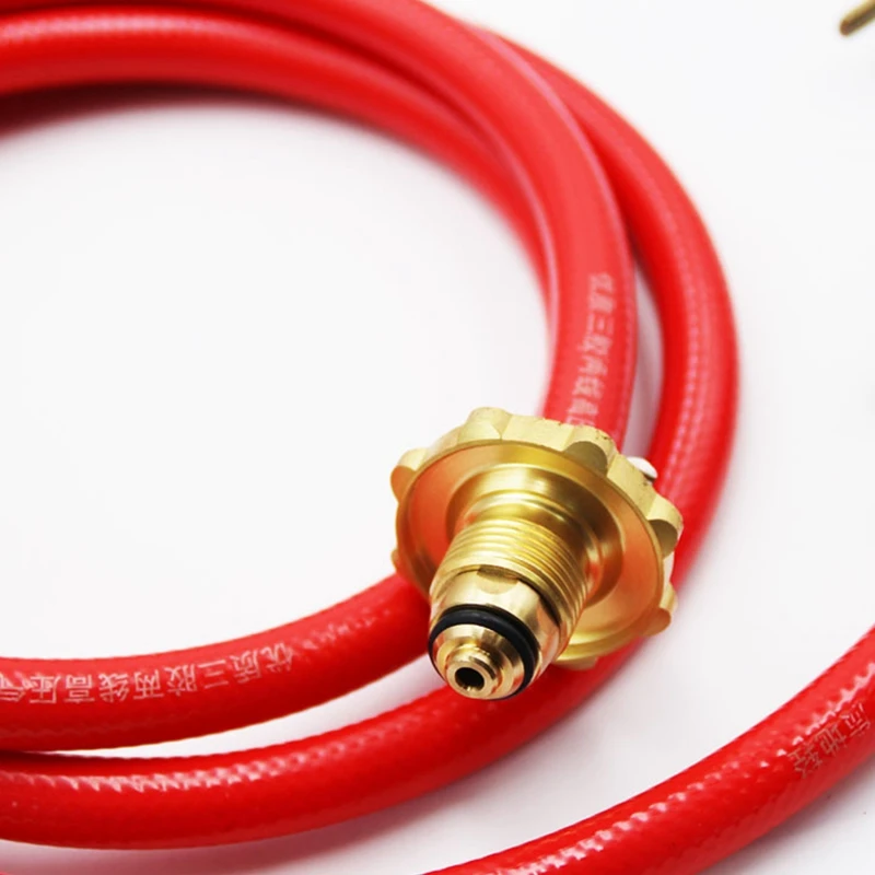 Propane Torch Weed Burner, Three-Valve Blowing Torch, with 98.42 Inches (About 250 cm) Hose, Adjustable Flame Control
Propane Torch Weed Burner, Three-Valve Blowing Torch, with 98.42 Inches (About 250 cm) Hose, Adjustable Flame Control