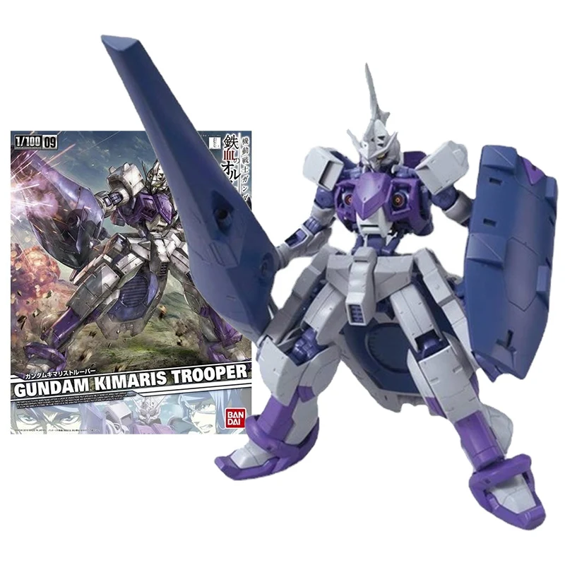 Bandai Genuine Gundam Model Kit Anime Figure TV 09 1/100 ASW-G-66 Kimaris Trooper Gunpla Anime Action Figure Toys for Children
Bandai Genuine Gundam Model Kit Anime Figure TV 09 1/100 ASW-G-66 Kimaris Trooper Gunpla Anime Action Figure Toys for Children