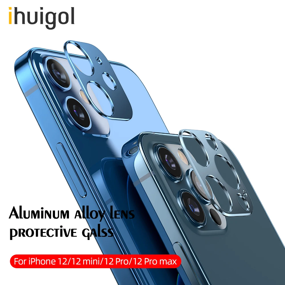 ihuigol Full Back Camera Lens Screen Protector For iPhone 12 Pro Max Mini Case Cover Metal Protective Film For iPhone 12 Mini
ihuigol Full Back Camera Lens Screen Protector For iPhone 12 Pro Max Mini Case Cover Metal Protective Film For iPhone 12 Mini