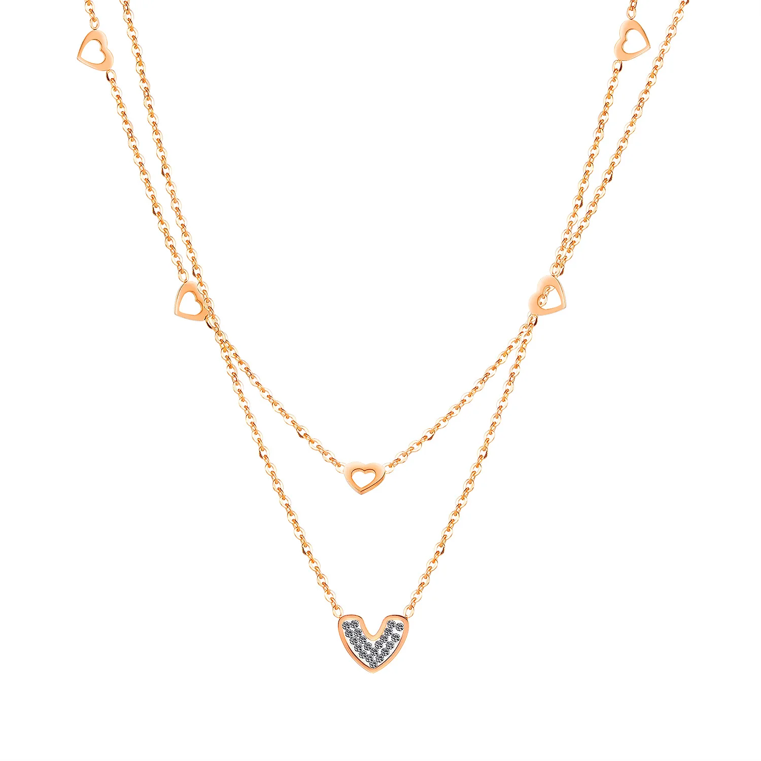 2021 Karma Accessory Japanese and Korean style niche fashion design Heart shaped jewelry Necklace GX1941
2021 Karma Accessory Japanese and Korean style niche fashion design Heart shaped jewelry Necklace GX1941