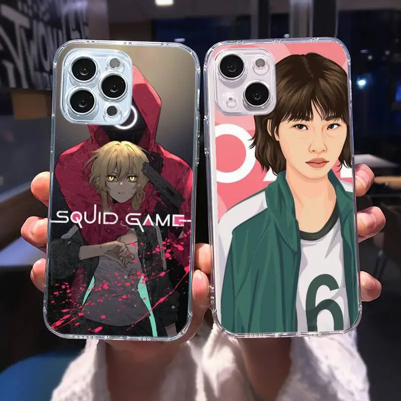 Squid Game HoYeon Jung Phone Case for iphone 13 12 11 pro max mini 6 6s 7 8 plus SE2020 X XR XS shell iphone 13 case shell
Squid Game HoYeon Jung Phone Case for iphone 13 12 11 pro max mini 6 6s 7 8 plus SE2020 X XR XS shell iphone 13 case shell