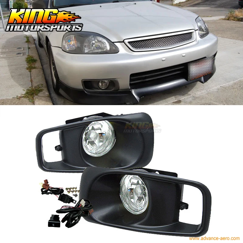 Fit For 99-00 Honda Civic EK JDM Driving Fog Lights Clear Lens USA Domestic Free Shipping Hot Selling
Fit For 99-00 Honda Civic EK JDM Driving Fog Lights Clear Lens USA Domestic Free Shipping Hot Selling