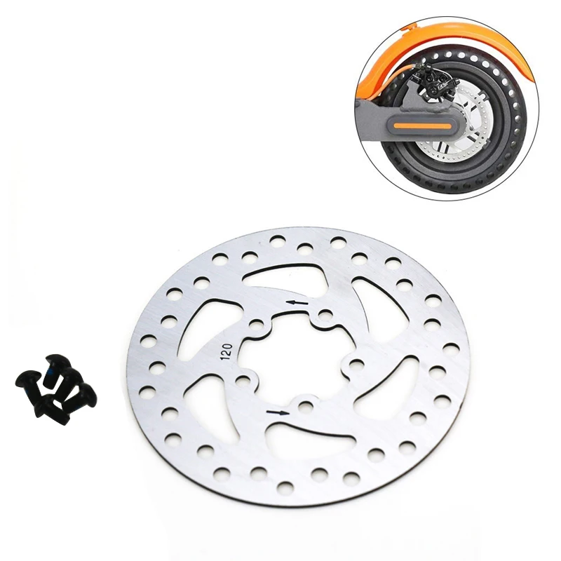 Electric Scooter Rear Wheel Disc Brake 120Mm for Xiaomi M365 Pro Electric Scooter with Screws
Electric Scooter Rear Wheel Disc Brake 120Mm for Xiaomi M365 Pro Electric Scooter with Screws
