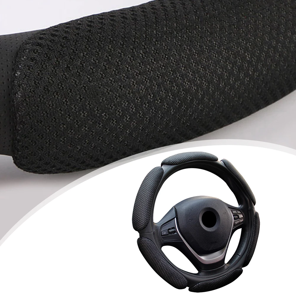 Car Steering Wheel Cover Skidproof Auto Steering- wheel Cover Anti-Slip Universal 3D Mesh Breathable Car-styling
Car Steering Wheel Cover Skidproof Auto Steering- wheel Cover Anti-Slip Universal 3D Mesh Breathable Car-styling