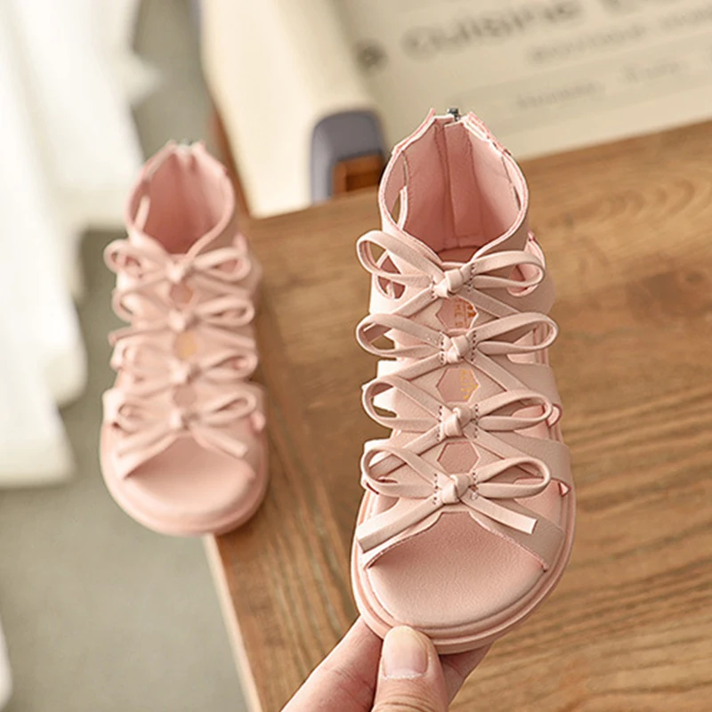 Girls Sandals Gladiator Flowers Sweet Soft Children's Beach Shoes Kids Summer Floral Sandals Princess Fashion Girl Shoes
Girls Sandals Gladiator Flowers Sweet Soft Children's Beach Shoes Kids Summer Floral Sandals Princess Fashion Girl Shoes