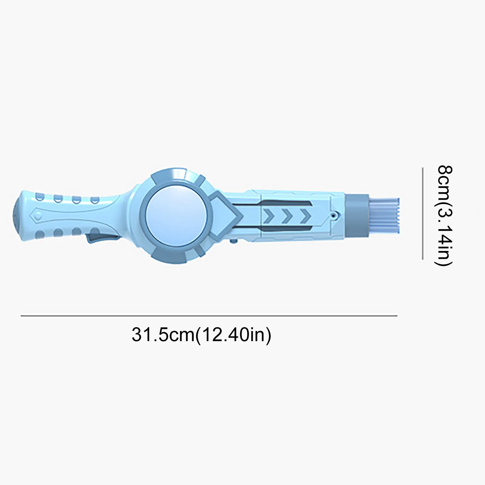Smoke elastic bubble wand (shipped without battery) elastic smoke bubble wand girl heart-shaped bubble machine toy 70ML F4*
Smoke elastic bubble wand (shipped without battery) elastic smoke bubble wand girl heart-shaped bubble machine toy 70ML F4*