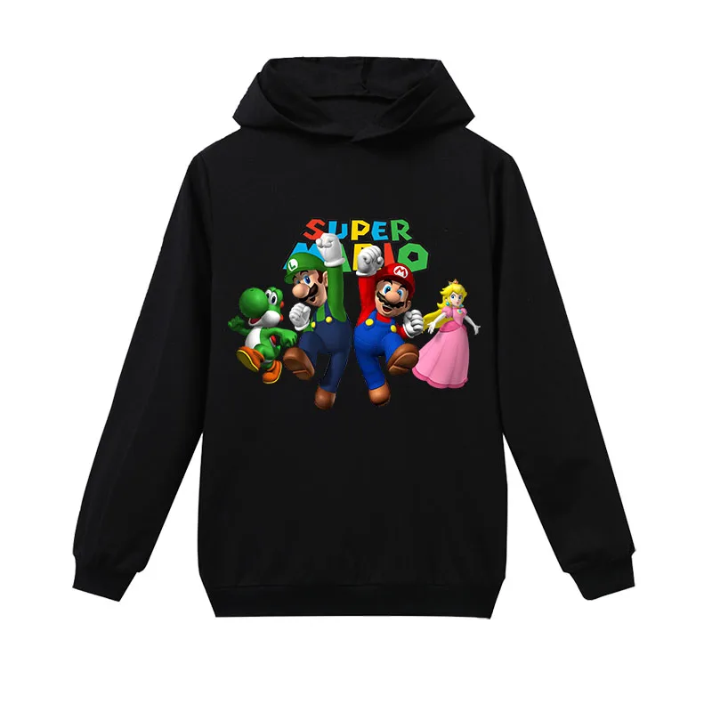 Children Clothing Boys Oversized Hoodie New Classic Games Super Mario Tops Bros Baby Girls Sweatshirt Kids Teen Clothes
Children Clothing Boys Oversized Hoodie New Classic Games Super Mario Tops Bros Baby Girls Sweatshirt Kids Teen Clothes