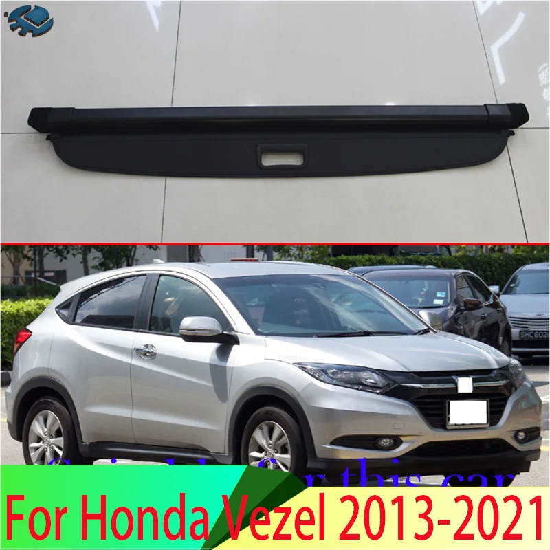 Алюминиевый + тканевый задний Чехол для груза для Honda Vezel 2013-2021, защитный экран для багажника, защитные аксессуары
Алюминиевый + тканевый задний Чехол для груза для Honda Vezel 2013-2021, защитный экран для багажника, защитные аксессуары
