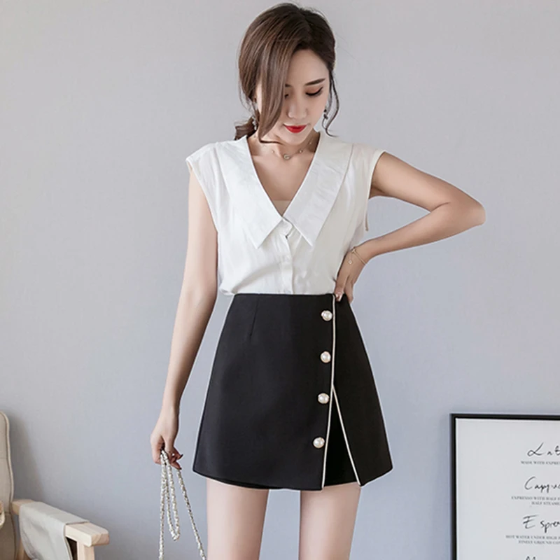 Office Lady Shorts Skirts Women Mini Skirts A-Line Zipper Pearl Skirts Korean High Waist Elegant Spring Summer Skirt Slim V976
Office Lady Shorts Skirts Women Mini Skirts A-Line Zipper Pearl Skirts Korean High Waist Elegant Spring Summer Skirt Slim V976